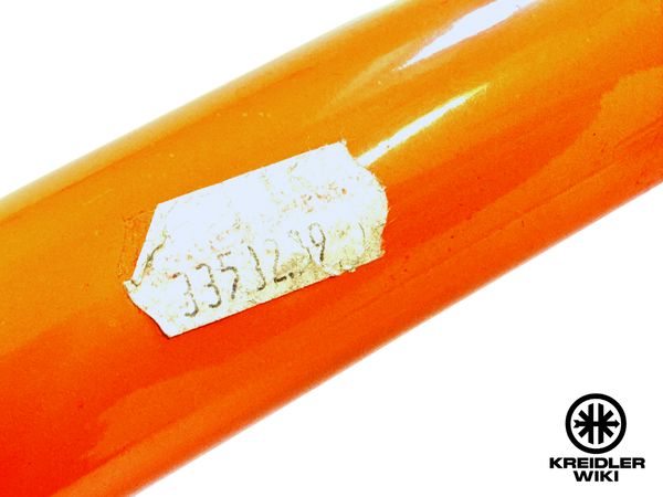 Frame verv.oranje 335.32.99/84